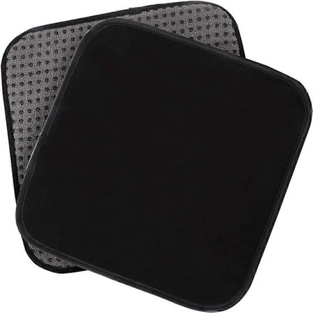 Bowlingklot Handduk 2-pack 20 x 20 cm - Bowlinghandduk som torkar bort smuts och olja - Bowlingklot