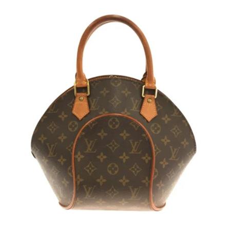 Louis Vuitton Vintage Pre-owned Canvas handbags brun, Dam Vintage Väskor, Dam, Storlek: ONE SIZE