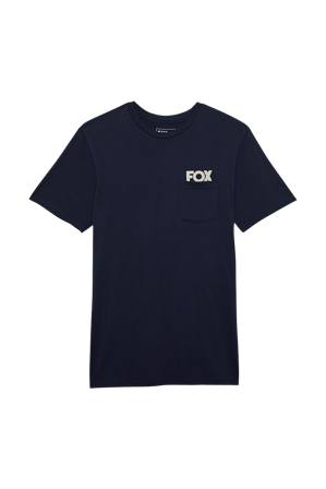 Koszulka FOX Big F Prem Głęboki Granatowy XL