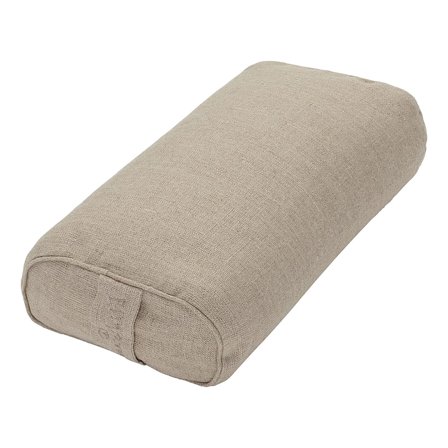 Moonchild Yoga Bolster Small Rectangular Natural, Sport & Velvære, Yogaudstyr, Yogablokke