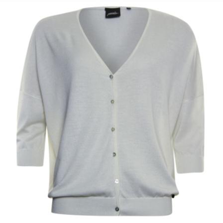 Poools Vest , Wit , Dames , Maat: L