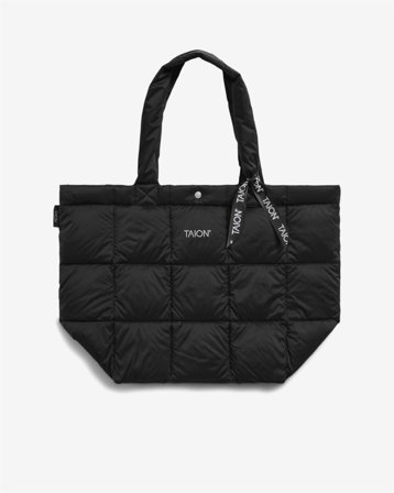 Taion - Lunch Down Tote Bag - Black
