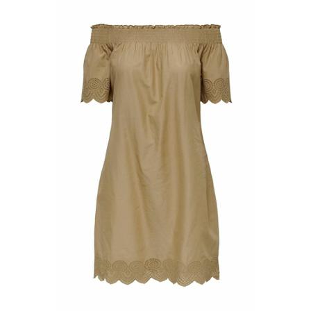 Only W NEW Sherry Offshoulder WVN Kjole inbo, Dame