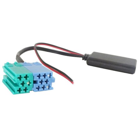 Bil 6+8pin Audio Cd-veksler Bluetooth 5.0 Mottaker Aux-adapter For 2007+ Radio Aux-kabel