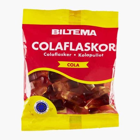 Colaflaskor 120 g - Biltema