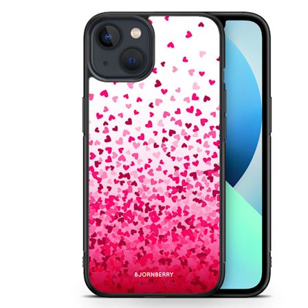 Bjornberry Skal iPhone 13 Mini - Hjärtkonfetti