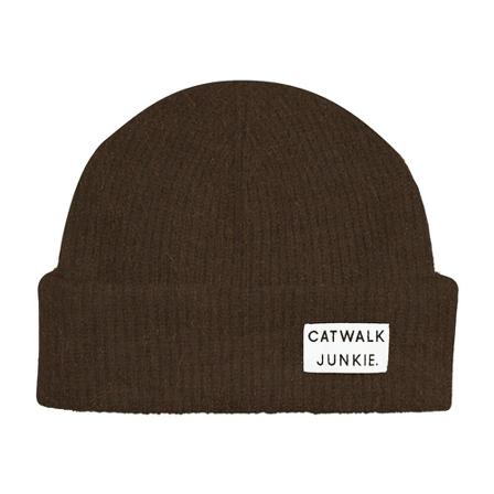 Catwalk Junkie, AC Harley Beanie Turtle Bruin, Dames, Maat:ONE Size,Polyamide