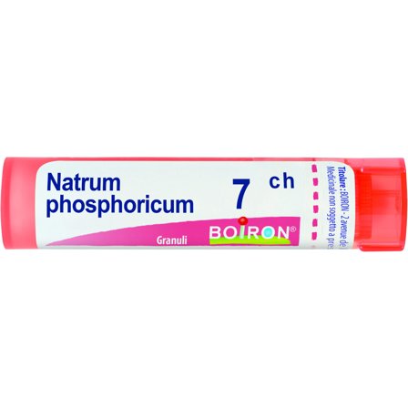 Boiron Natrum Phosphoricum 07Ch Tubo 80 Granuli 4g