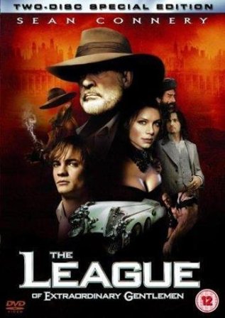 League of extraordinary gentlemen. the [2 disc] special edition