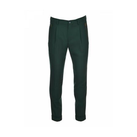 Etro Broek , Groen , Heren , Maat: L