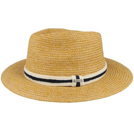 Barts - Beige straw Hatt - Liwock Hat Natural Straw Hat @ Hatstore