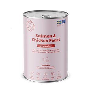 Buddy Petfoods Salmon & Chicken Feast - 400g