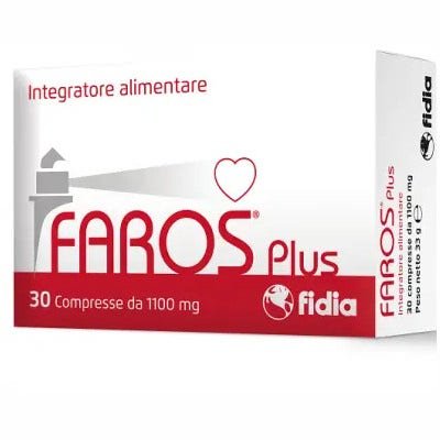 Faros Plus 30 Compresse - Integratore Benessere Quotidiano