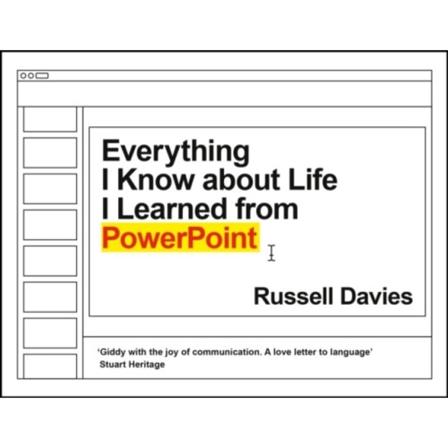 Everything I Know about Life I Learned from PowerPoint (inbunden, eng)