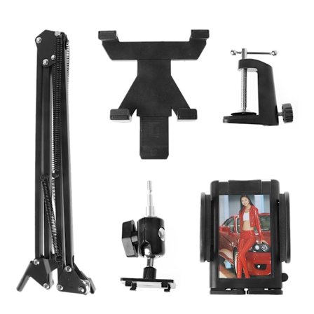 Universell Flexibel Lång Arm Lazy Bed Skrivbordsfäste Hållare Stativ För Surfplatta Telefon