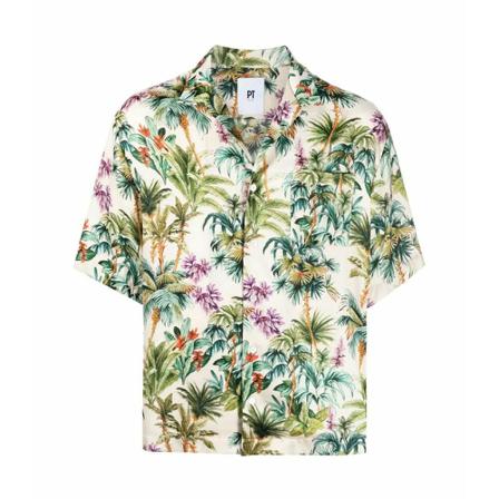 PT Torino, Shirt with fantasy Wit, Heren, Maat:XL
