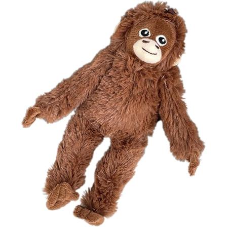 Orangutang Plysjdyr - Myk Hengende Dyrepynt for Vesker, Biler og Ryggsekker