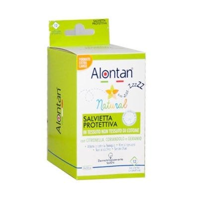 Alontan Natural Salviette Protettive 12 Pezzi