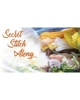 Secret Stitch Along 2025 - Aida - Vervaco