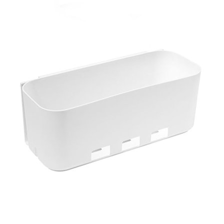 Skaputtrekkbar hylle for kjøkken og bad, veggmontert, perforert