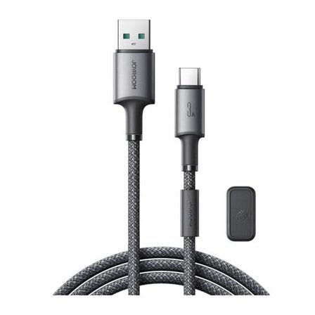 Kabel USB - USB-C Joyroom S-A50 Obegränsad 3A 1,2m szary