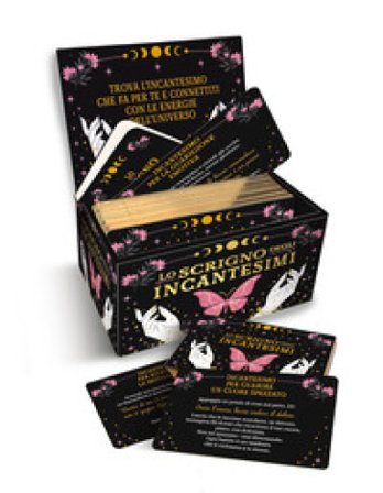 Lo scrigno degli incantesimi. Con Carte
