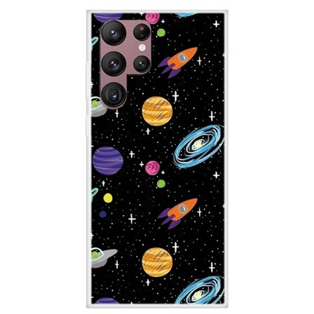 Deco Samsung Galaxy S22 Ultra skal - Universum