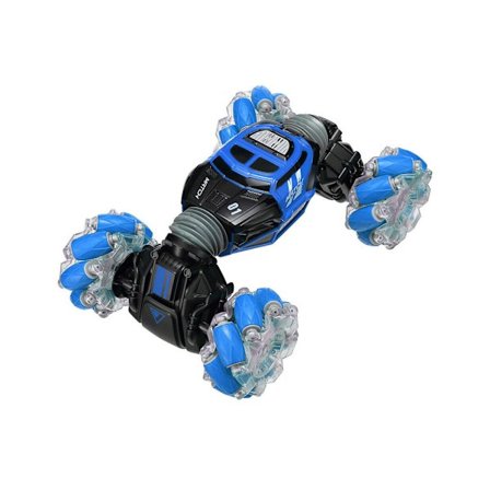 RC Stunt Drift Lekebil med Håndbevegelseskontroll - Blå