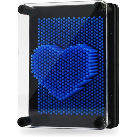 3D Pin Art Toy Plast Pin Board för barn