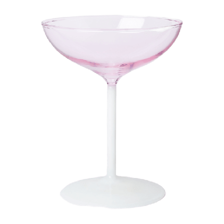 Åhléns Home Champagnecoupe ROSA 15 cl Kök & matlagning ONESIZE