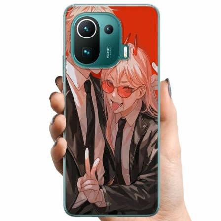Xiaomi Mi 11 Pro Tpu Mobilskal Chainsaw Man