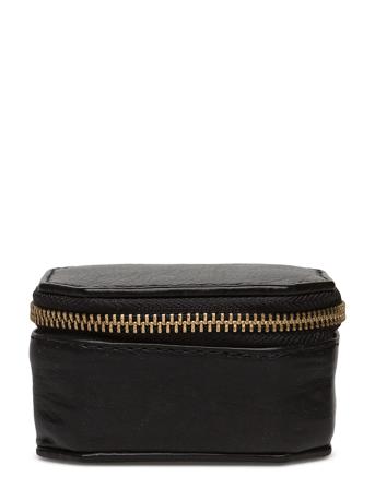 Jewellery Box Small Accessories Jewellery Jewellery Boxes Svart DEPECHE