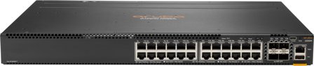 Hewlett Packard Enterprise HPE Aruba 6300M - switch - 24 porter - Styrt - rackmonterbar