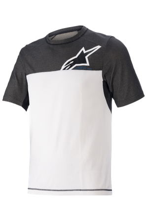 Maglia MTB Alpinestars Alps 8 V2 SS Bianco-Nero-Blu XL