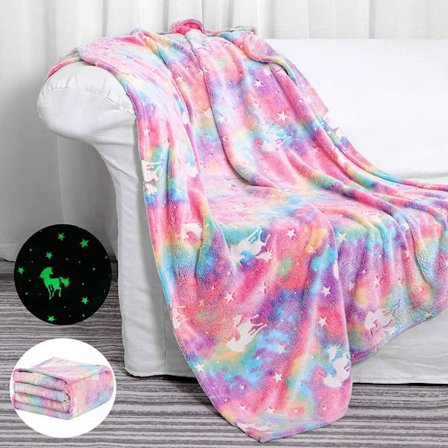 Glow In The Dark Throw filt Luminous filt