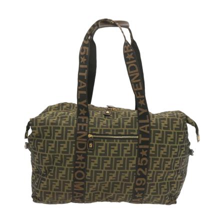 Fendi Vintage, Weekend Bags Bruin, Dames, Maat:ONE Size