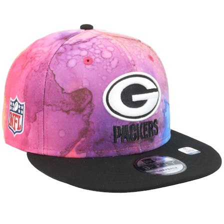 New Era - NFL Multi snapback Cap - Green Bay Packers M Em 9FIFTY NFL Crucial Catch 22 Multi Snapback @ Hatstore