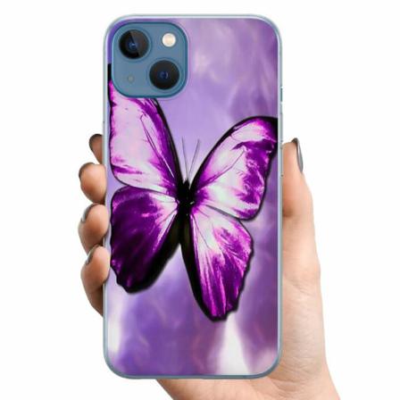 Apple Iphone 13 Tpu Mobilskal Fjäril
