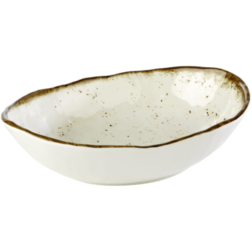 Skål oval APS Stone art Melamin 1,2L