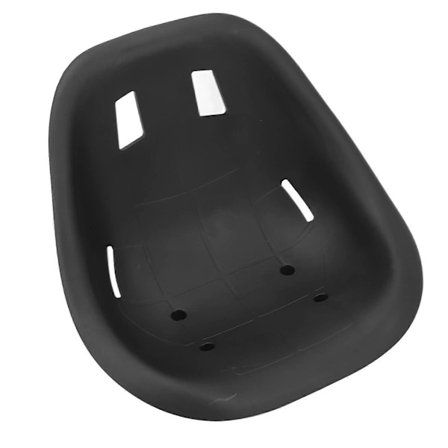 Sits Sadel Bekväm Ergonomisk Design Stor Storlek Sits Ryggstöd Sadel För Gokart Driftbilar Balansbilar[CO]