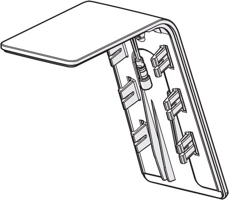 Oras 601711V Beskyttelse til Alessi Sense, Baderom