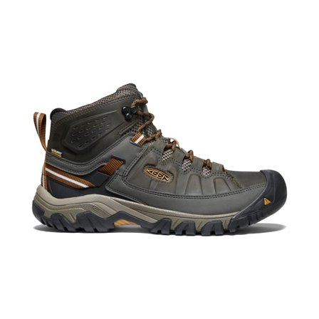 Keen Men's Targhee III Waterproof Mid Men hiking boots Green 44