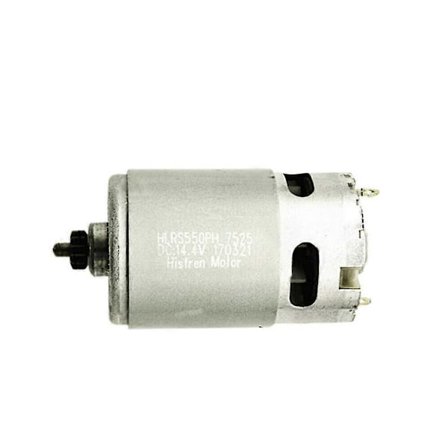 2025 Ny 14.4V 13 Tänder Motor för Bosch GSR GSR14.4-2-Li PSR14.4 Li-2 Hållbar Borrmotor Reservdelar Metall