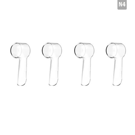 4/8PCS Travel Sähköhammasharjan cover Hammasharjan pään suoja