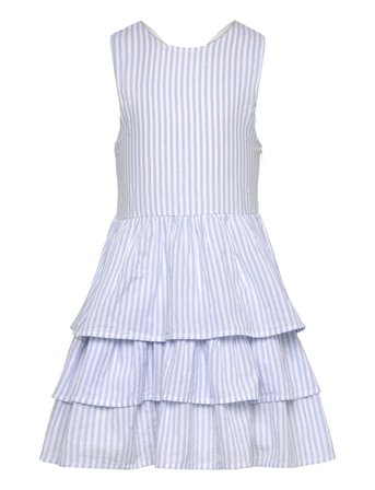 Tnnalani S_L Dress Dresses & Skirts Dresses Casual Dresses Sleeveless Casual Dresses Blue The New