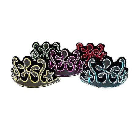 Halloween Glow Mask 3 Lägen LED EL Ljus Upp Kostym Fest Krona Glow Masker