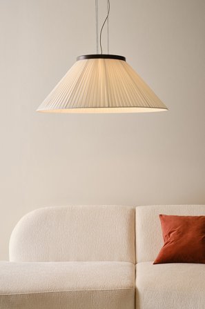 Jotex - ALVAR taklampe 80 cm Beige - Kjøp Taklamper hos Jotex