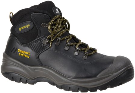 Graninge 2703 Vernestøvel S3, svart Str. 42, Sko