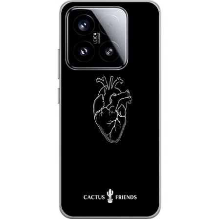 Yhteensopiva Puhelinkuori Xiaomi Xiaomi 15 Kaktus ja Ystävät - Keskiaikaan Anatomia Sydän