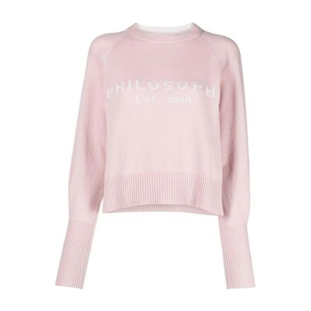 Philosophy di Lorenzo Serafini, Knitwear Roze, Dames, Maat:M